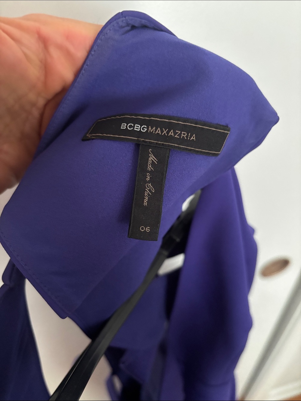 Iconic Purple Cutout Evening Gown - Picture 8 of 10
